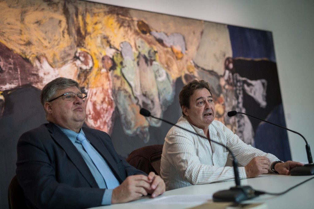 Presentación de la muestra. / ANDRÉS GUTIÉRREZ