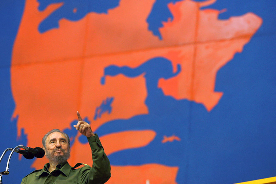Fidel Castro en la Habana | FOTO: REUTERS/Claudia Daut