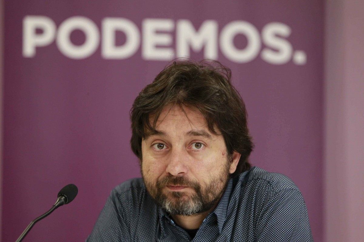 Rafa Mayoral, secretario de Relación con la Sociedad Civil y Movimientos Sociales de Podemos | EUROPA PRESS