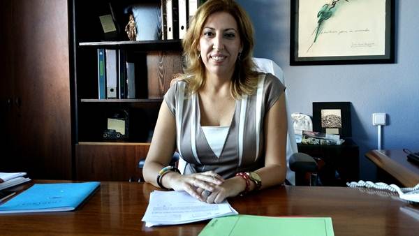 La edil de Hacienda portuense, la nacionalista Sandra Rodríguez. DA