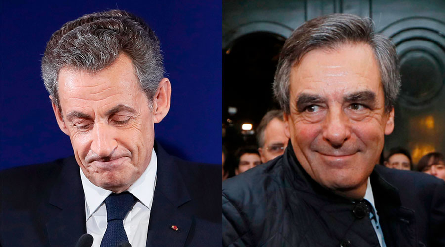 Sarkozy y Fillon