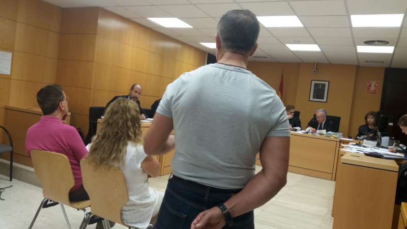 El policía Sebastián Fuentes afirmó que Reverón se interesó por sus multas/ Norchi