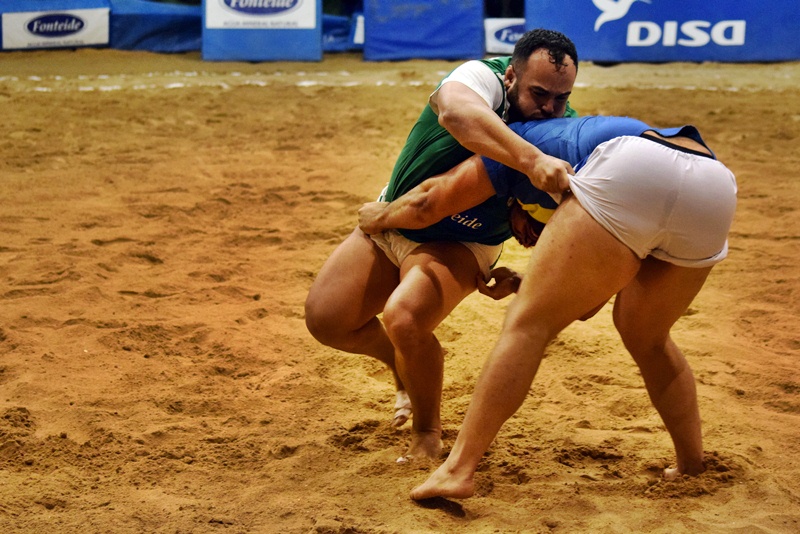 Victoria Guamasa Lucha Canaria Samuel el gomerito y ayoze reyes 1