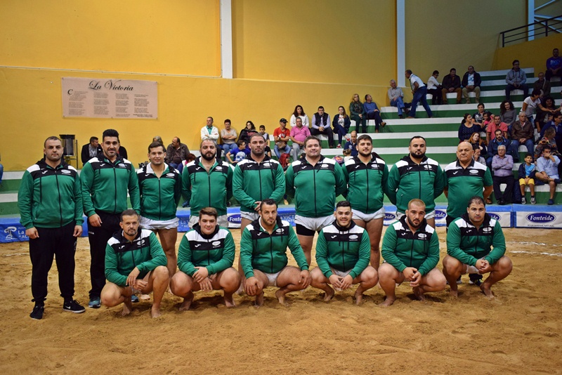 Victoria lucha canaria