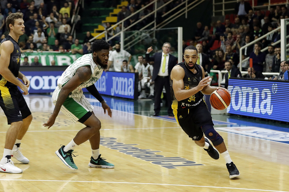 El estadounidense resultó decisivo en los instantes finales| BCL