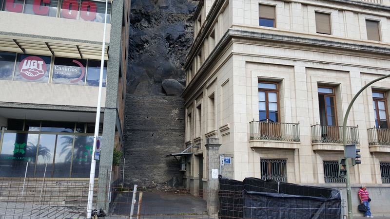 Ya se ha procedido al vallado de la zona. | DA