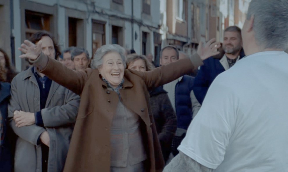 Carmina, protagonista del anuncio de la Lotería de Navidad
