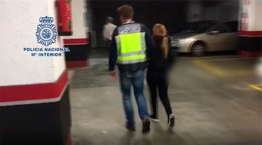 DETENCIÓN TERRORISTA COLOMBIANA