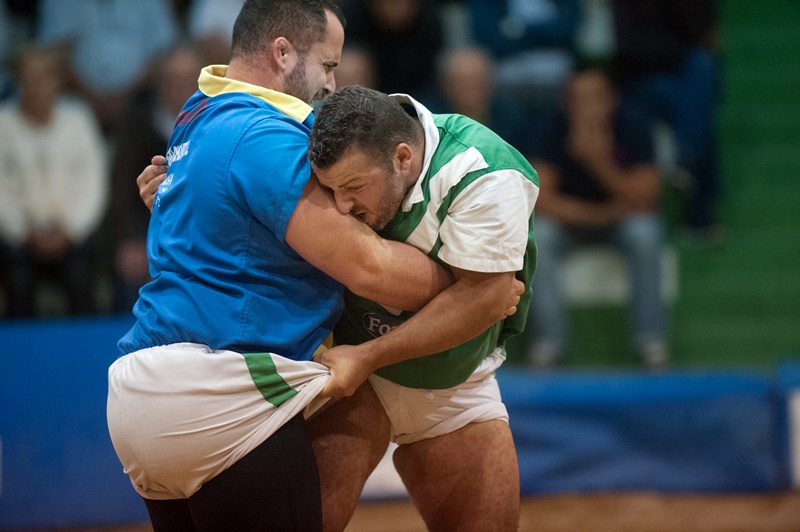 lucha canaria Victoria Guamasa