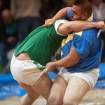 lucha canaria Victoria Guamasa