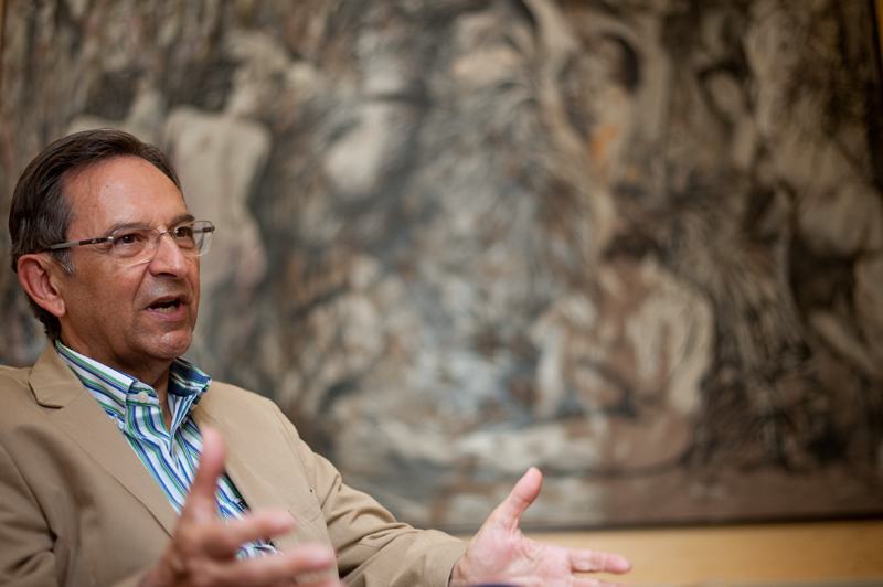 El diputado palmero Antonio Castro Cordobez. | FRAN PALLERO