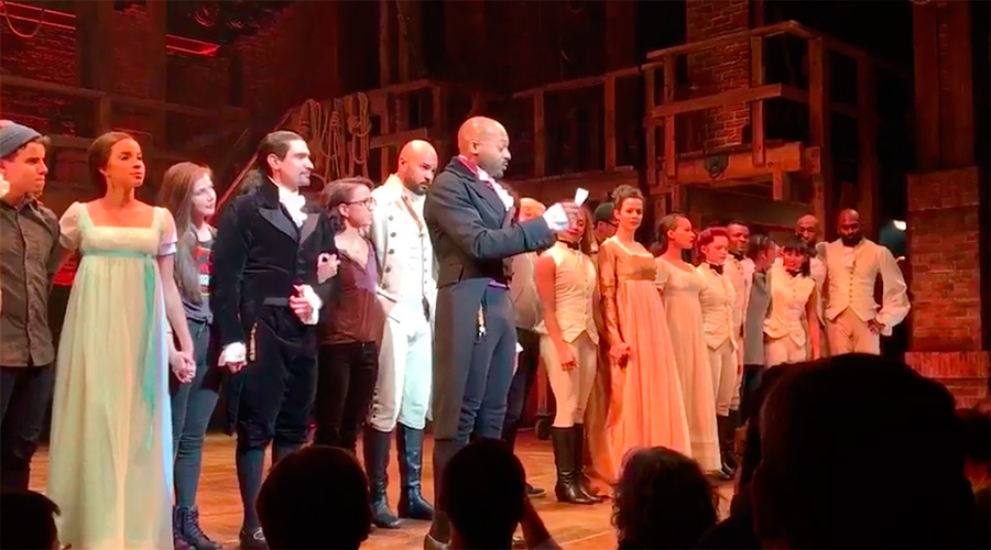 MUSICAL HAMILTON MIKE PENCE