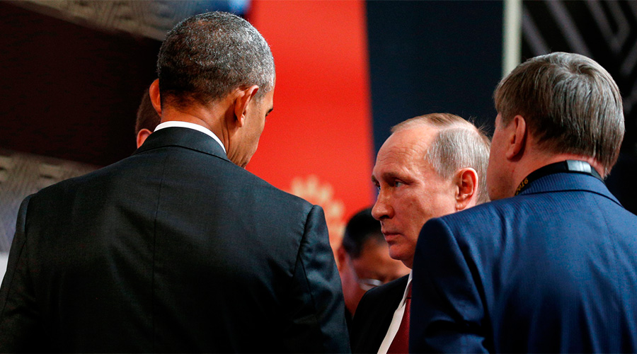 OBAMA Y PUTIN SIRIA