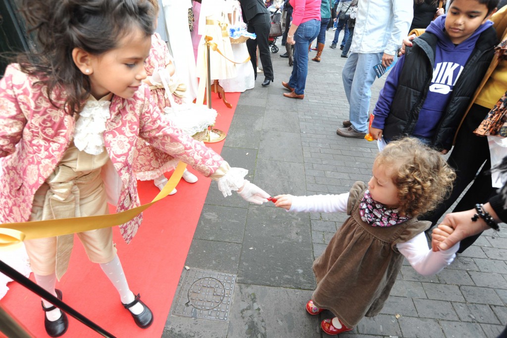 La ciudad quiere reconocer la labor en beneficio de la infancia. / J. G.