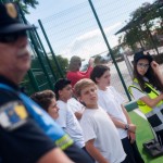El circuito infantil de tráfico de Santa Cruz, permite que los escolares conozcan las nociones básicas de la circulación | Fran Pallero