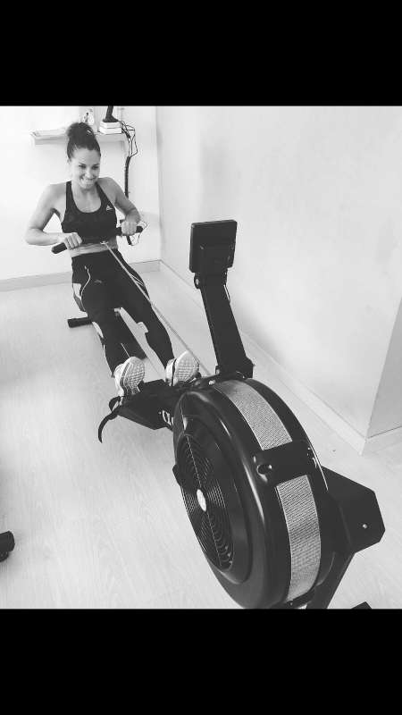 Gara Brito quiere hacer deporte más allá del gimnasio / DA
