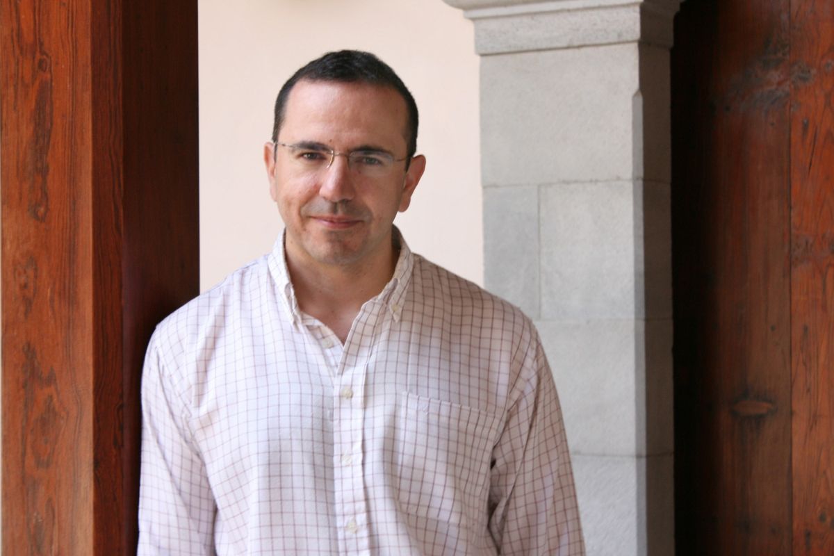 Nicolás Jorge (PSOE), concejal en el ayuntamiento de Granadilla