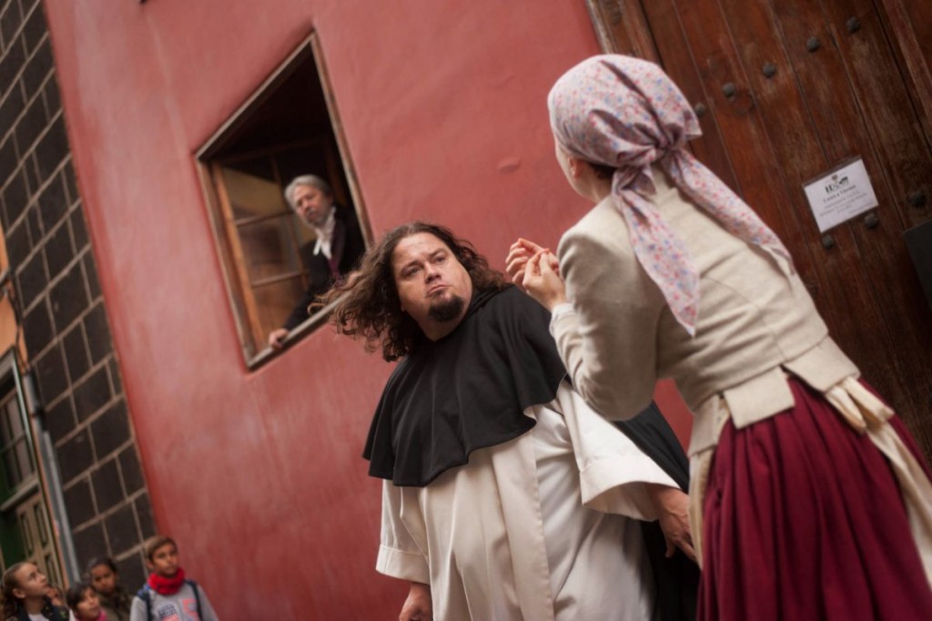 Las rutas arrancan en San Agustín y finalizan en el Palacio de Nava. / FRAN PALLERO