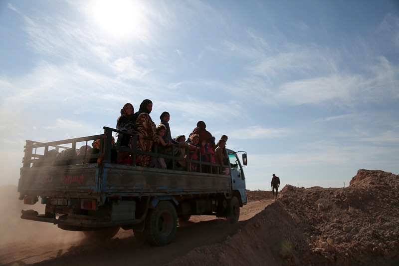 Miles de refugiados dejan atrás cada día las fronteras de Siria en busca de una nueva oportunidad. Reuters