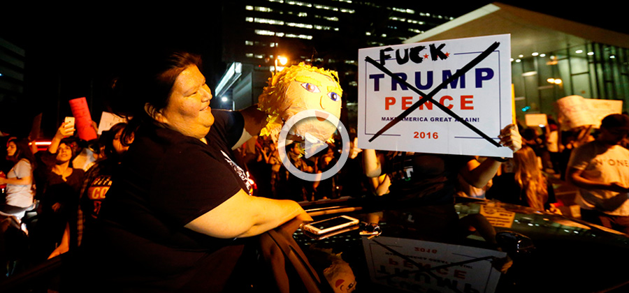 PROTESTAS DONALD TRUMP
