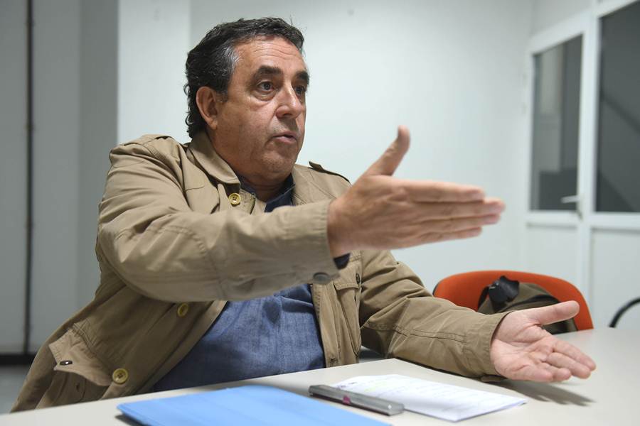 Ramón Afonso. | SERGIO MÉNDEZ