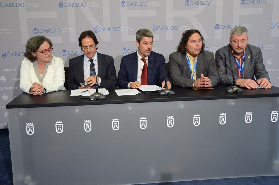 Alberto Bernabé en rueda de prensa