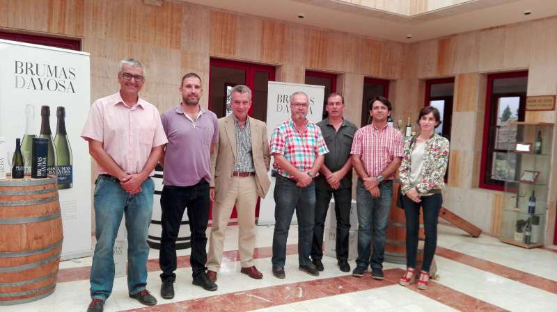 La bodega comarcal asumirá los gastos de la electrificación / DA