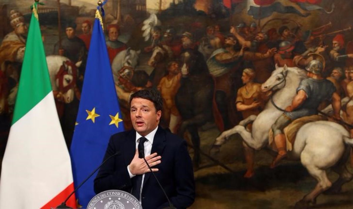Matteo Renzi, primer ministro de Italia | REUTERS