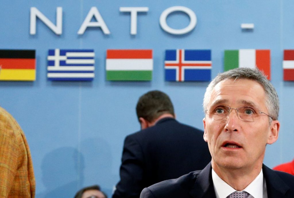 El secretario general de la OTAN, Jens Stoltenberg | REUTERS