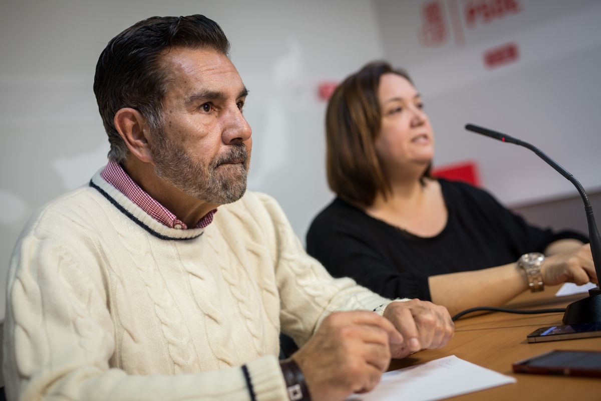 José Miguel Rodríguez Fraga, presidente de la gestora del PSOE de Canarias | Andrés Gutiérrez
