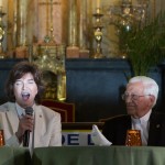 Camilo Sesto presentando su Padre nuestro en la iglesia de San Antón | EL ESPAÑOL/Moeh Atitar