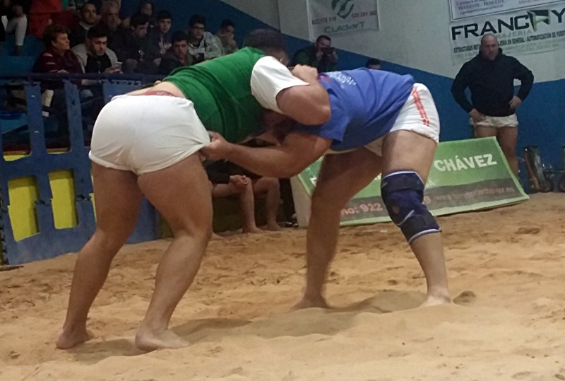 Ayoze Reyes y Samuel Rodriguez