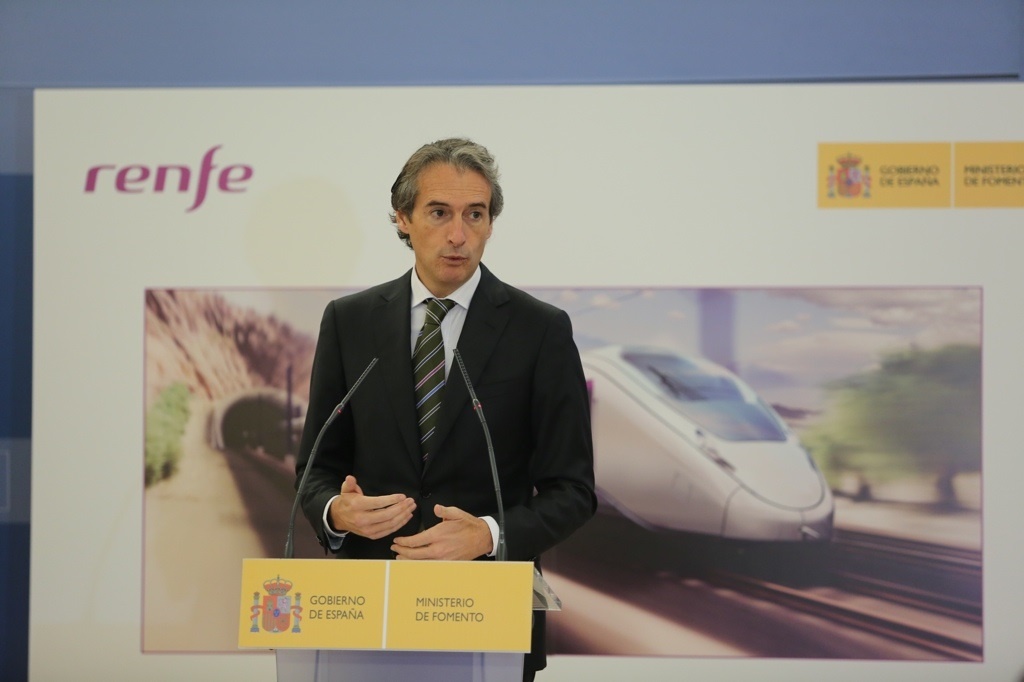 Íñigo de la Serna, Ministro de Fomento | EUROPA PRESS