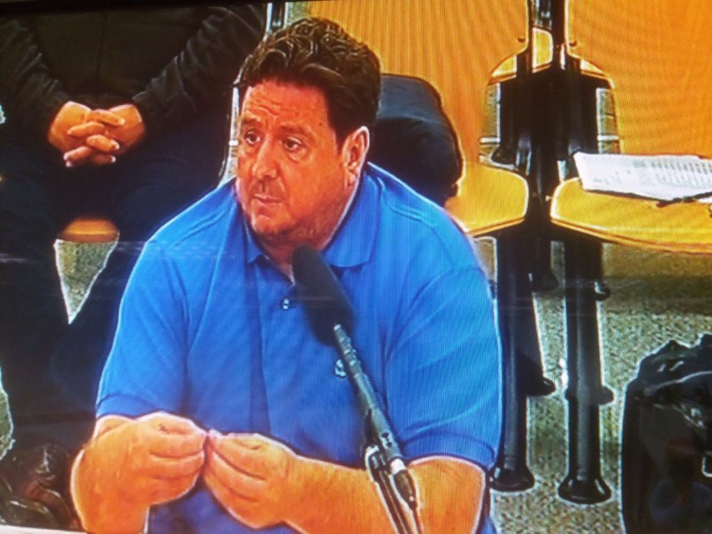 José Luis Peñas, exconcejal del Ayuntamiento de Majadahonda (Madrid) y denunciante de la trama Gürtel | EUROPA PRESS