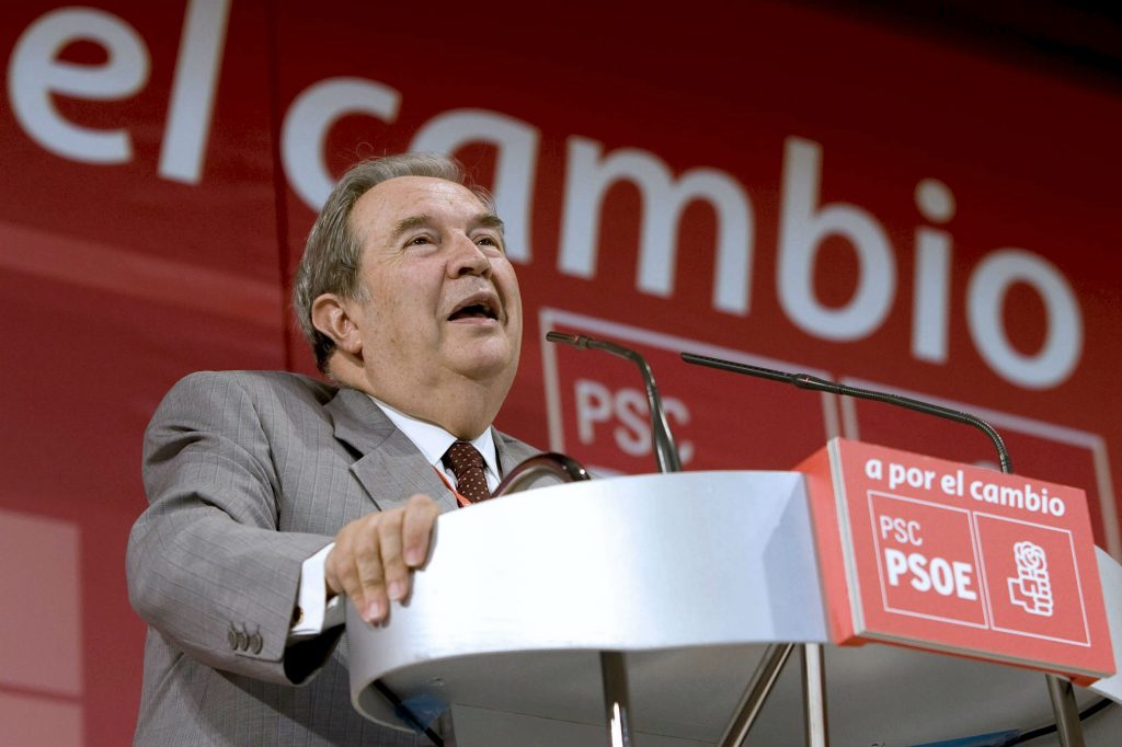 Jerónimo Saavedra Acevedo, presidente del Gobierno de Canarias de 1983 a 1987 y de 1991 a 1993. / DA