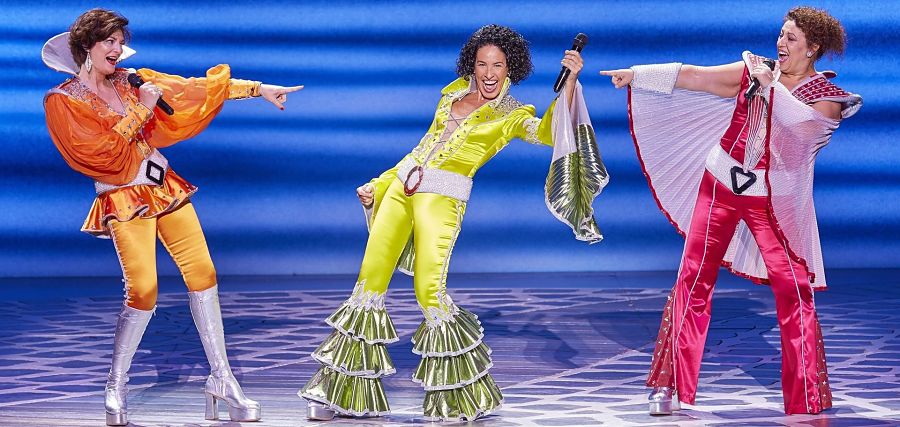 El musical Mamma mia! en el Auditorio de Tenerife