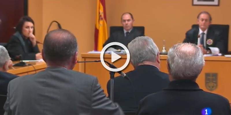 Miguel Zerolo durante el jucio del caso Las Teresitas | La 2