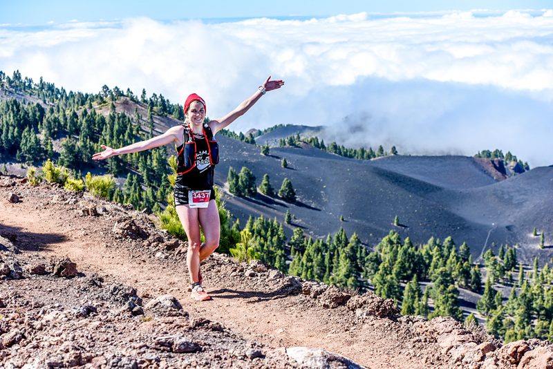 Imagen de la ultramaratón de Transvulcania. | DA