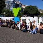 Santa Cruz luce ya el corpóreo de su marca ciudad en la Plaza de España | DA