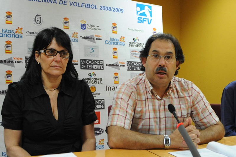 Zoraida Lorenzo y Lolo Cabrera