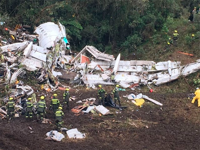 AVIÓN CHAPECOENSE