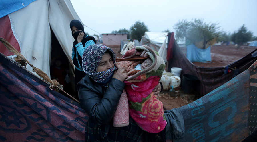 CAMPO REFUGIADOS SIRIA