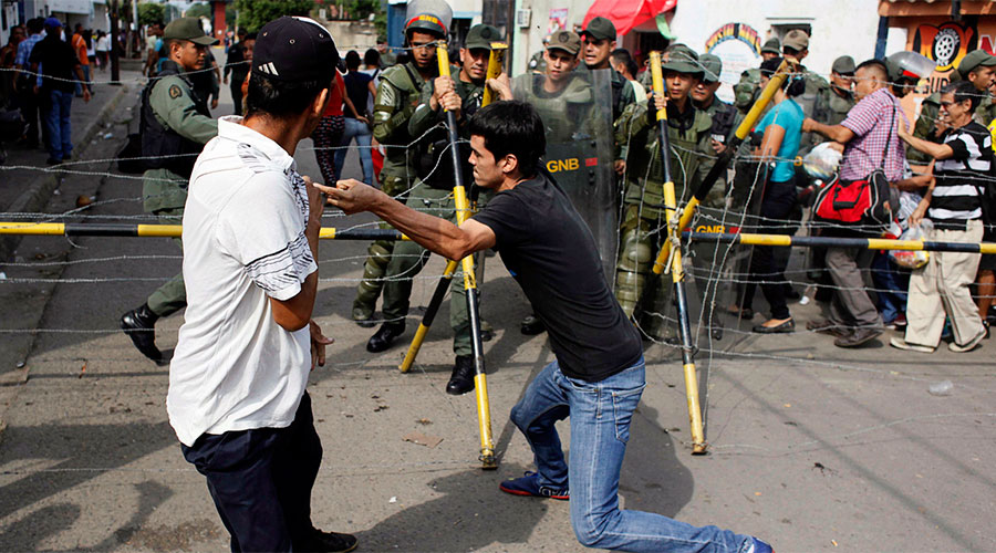 DISTURBIOS VENEZUELA