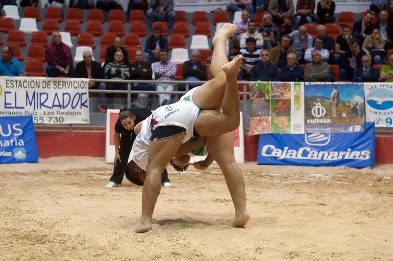 lucha canaria Rosario Victoria 