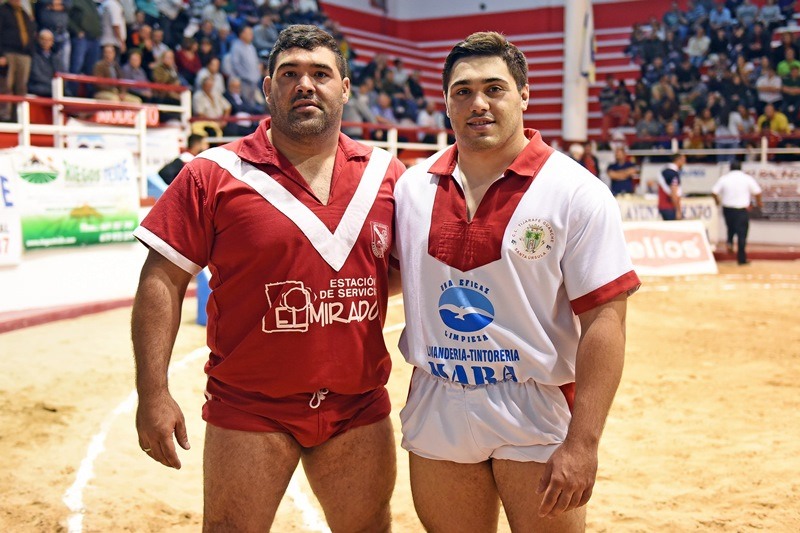 Marcos Ledesma y Eusebio Ledesma 