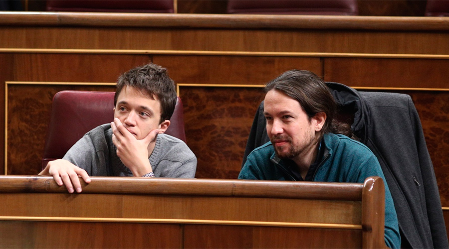 Íñigo Errejón y Pablo Iglesias