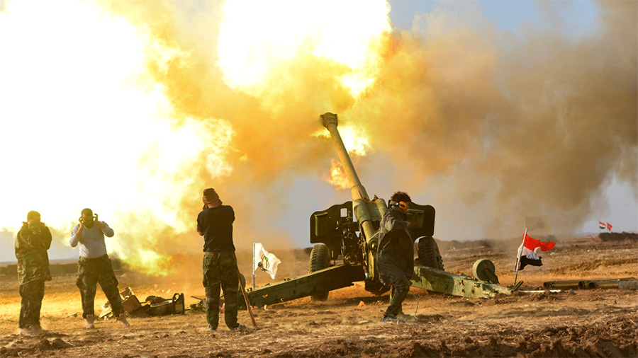 IRAK MOSUL