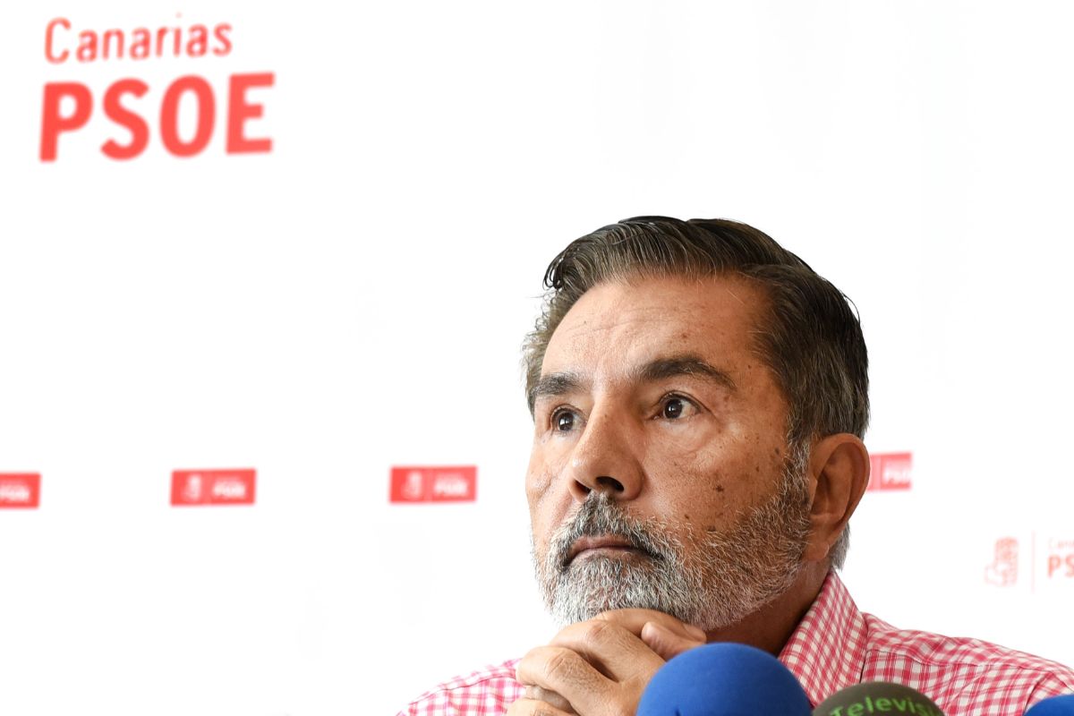 El presidente de la gestora, José Miguel Rodríguez Fraga, ayer en el Centro de Desarrollo Turístico de Adeje. S. Méndez