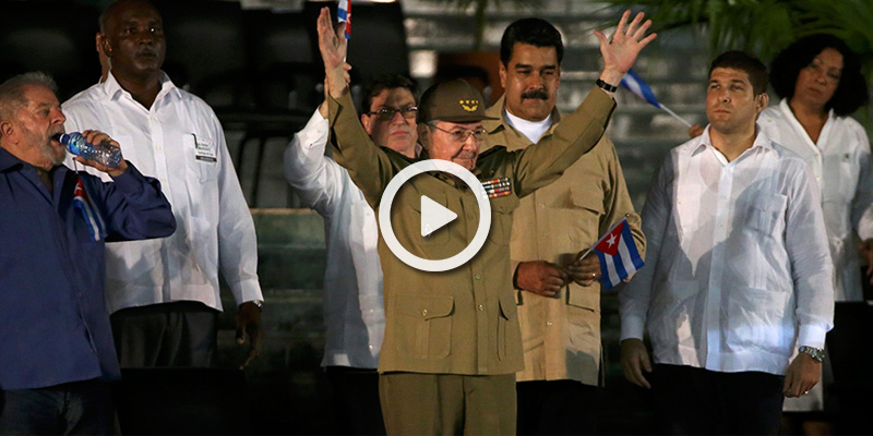 RAUL CASTRO VIDEO