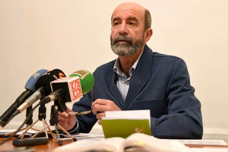 Santiago Pérez, portavoz de XTF-NC en La Laguna. Foto DA